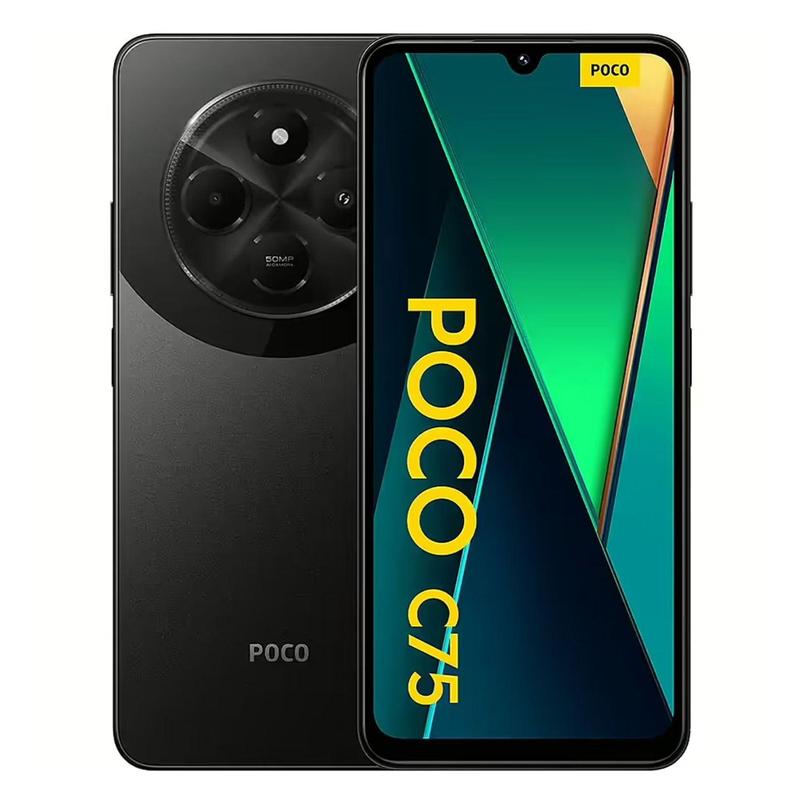 Smartphone Xiaomi POCO C75 8GB de RAM 256GB Tela 6.88 Dual Sim LTE
